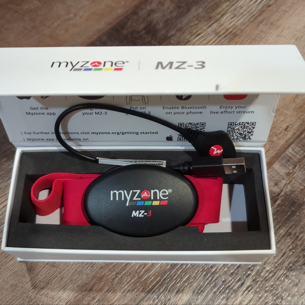 MyZone M-3 chest strap